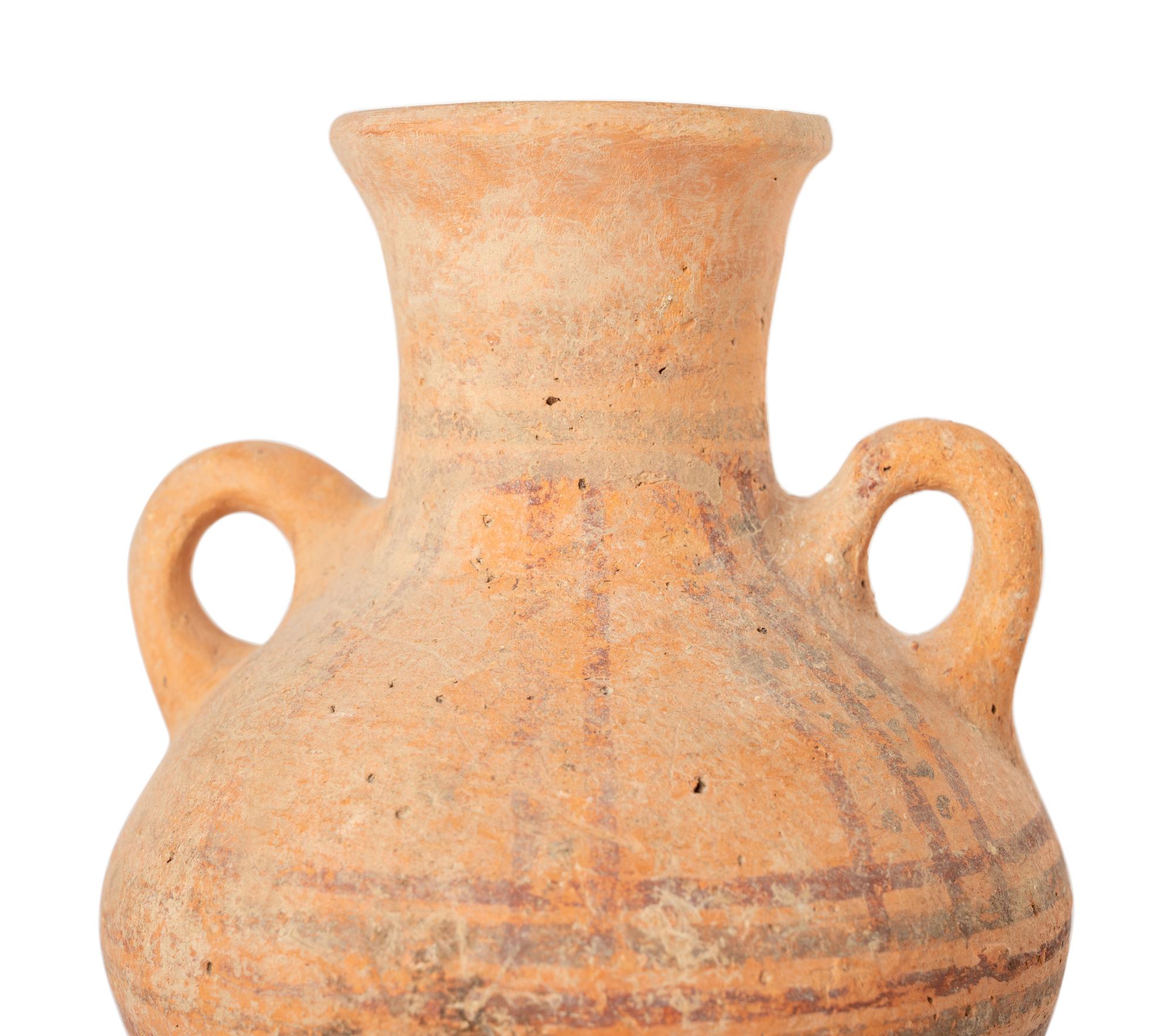 Six Holy Land Pottery Vessels