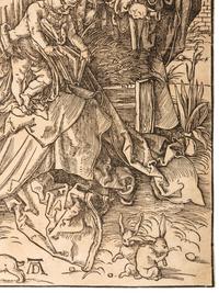 The Holy Family with the Three Hares