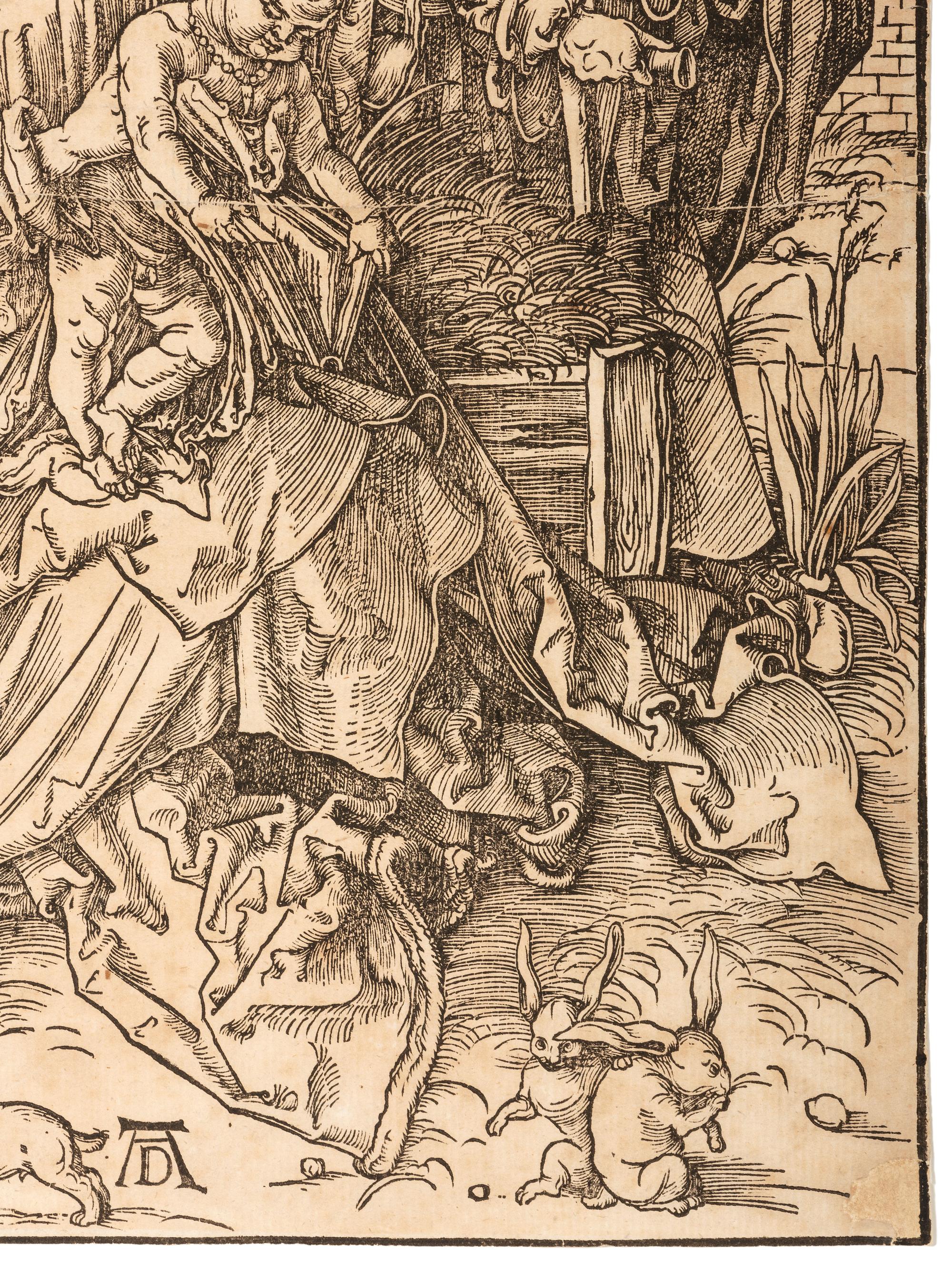 The Holy Family with the Three Hares