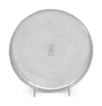 A Tiffany and Co. Silver Footed Compote