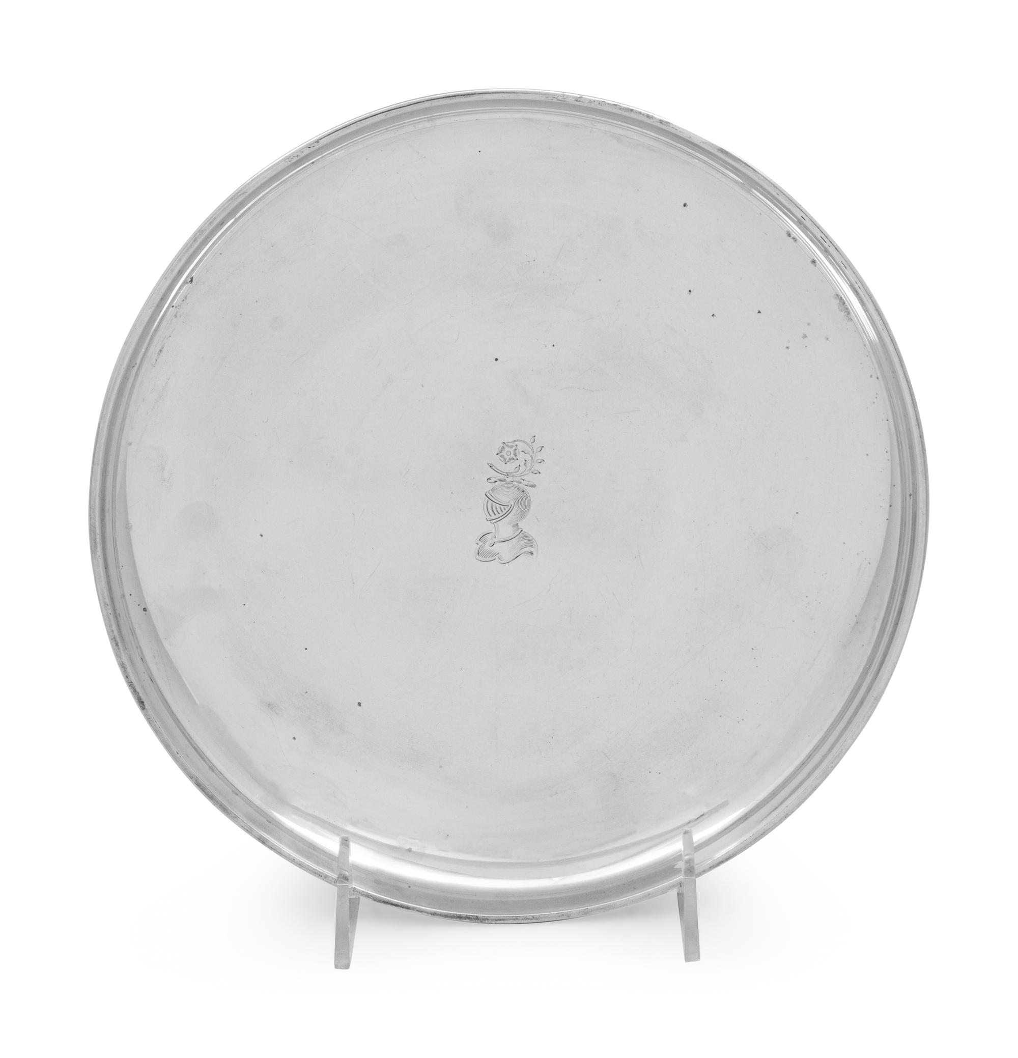 A Tiffany and Co. Silver Footed Compote