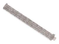 White Gold and Diamond Bracelet