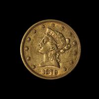 A 1879-S Liberty Head $10 Gold Coin