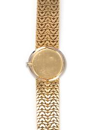 PIAGET, 18K YELLOW GOLD AND DIAMOND WRISTWATCH