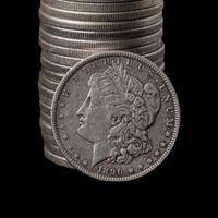 A Group of Twenty Morgan $1 Coins