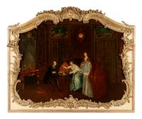 Manner of Nicolas Lancret (French, 1690-1745)