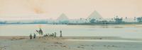 A Scene on the Nile