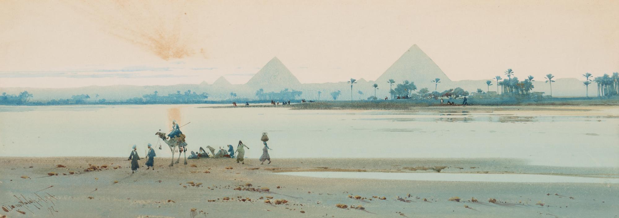 A Scene on the Nile