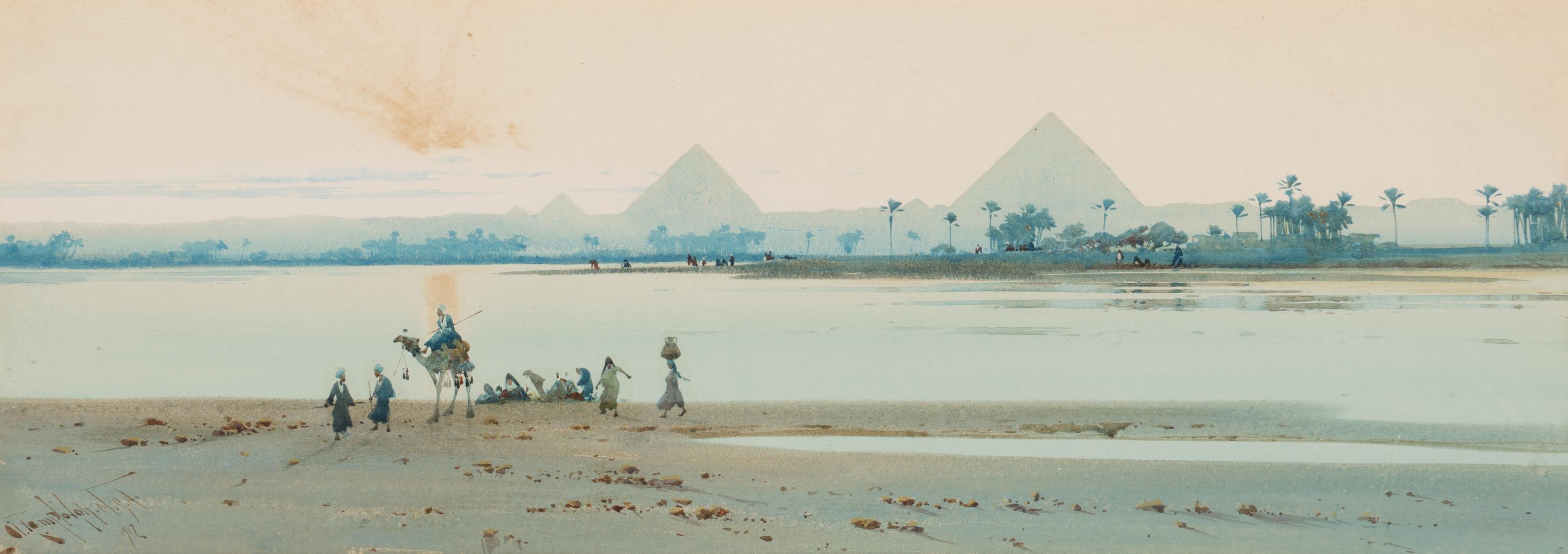 A Scene on the Nile