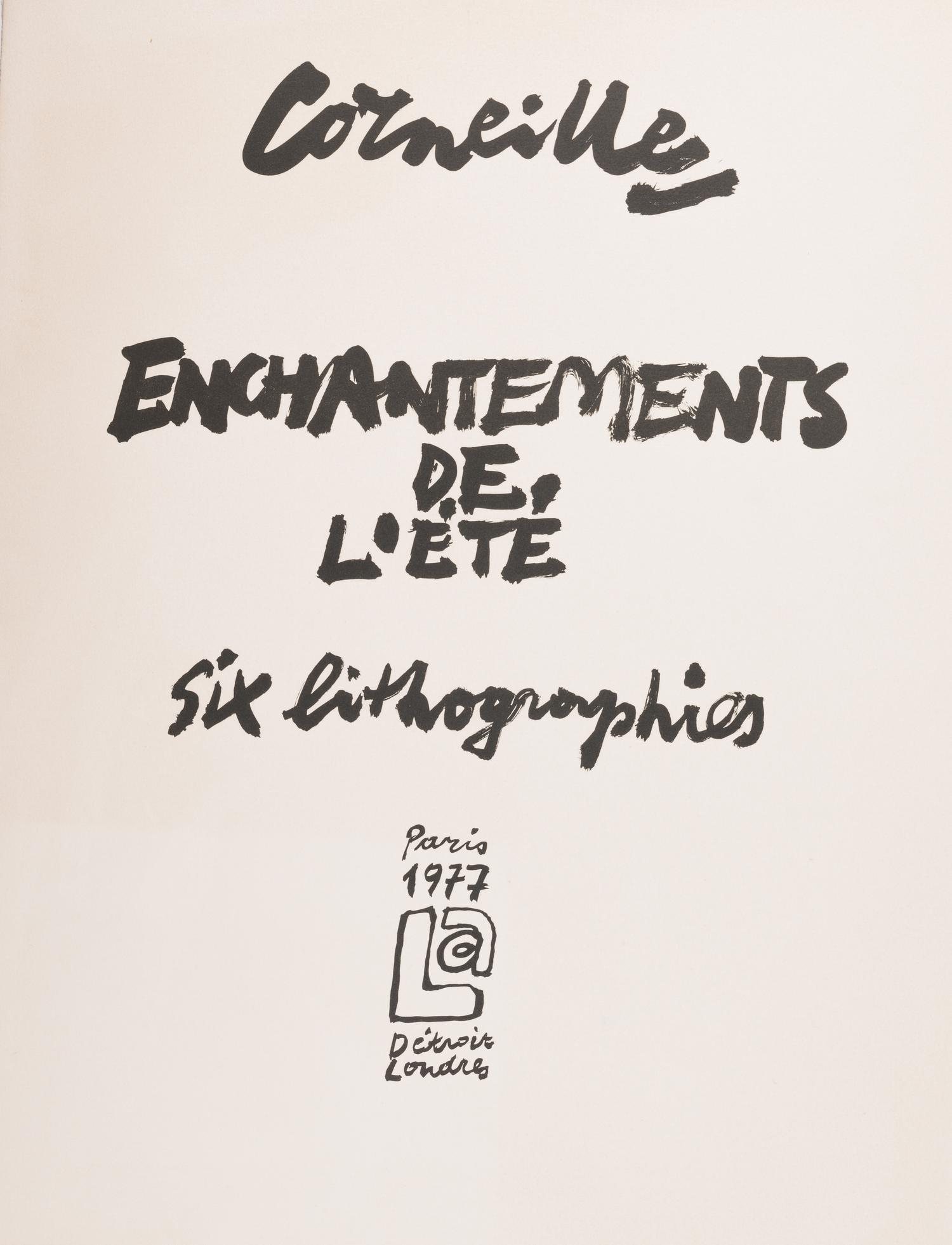 Enchantments de L'ete (Complete Set of Six)