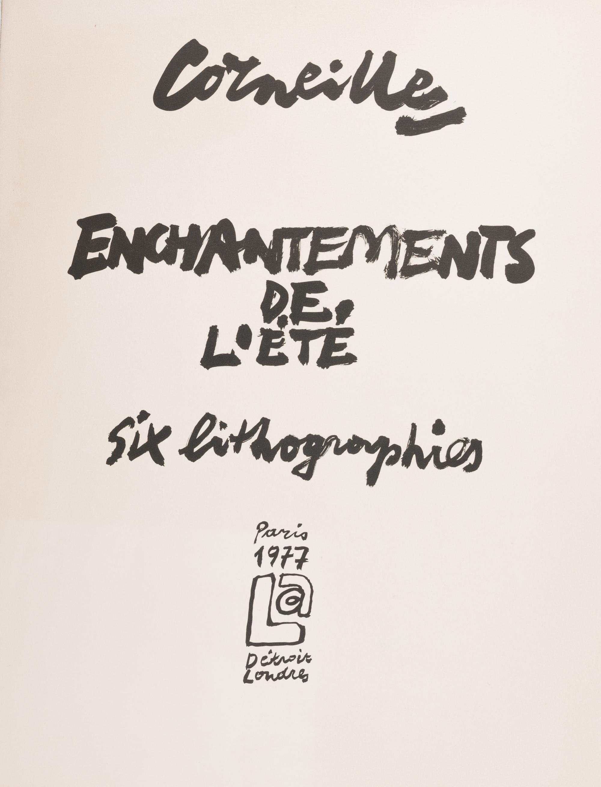 Enchantments de L'ete (Complete Set of Six)