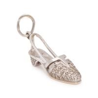 COLLECTION OF DIAMOND SHOE CHARMS