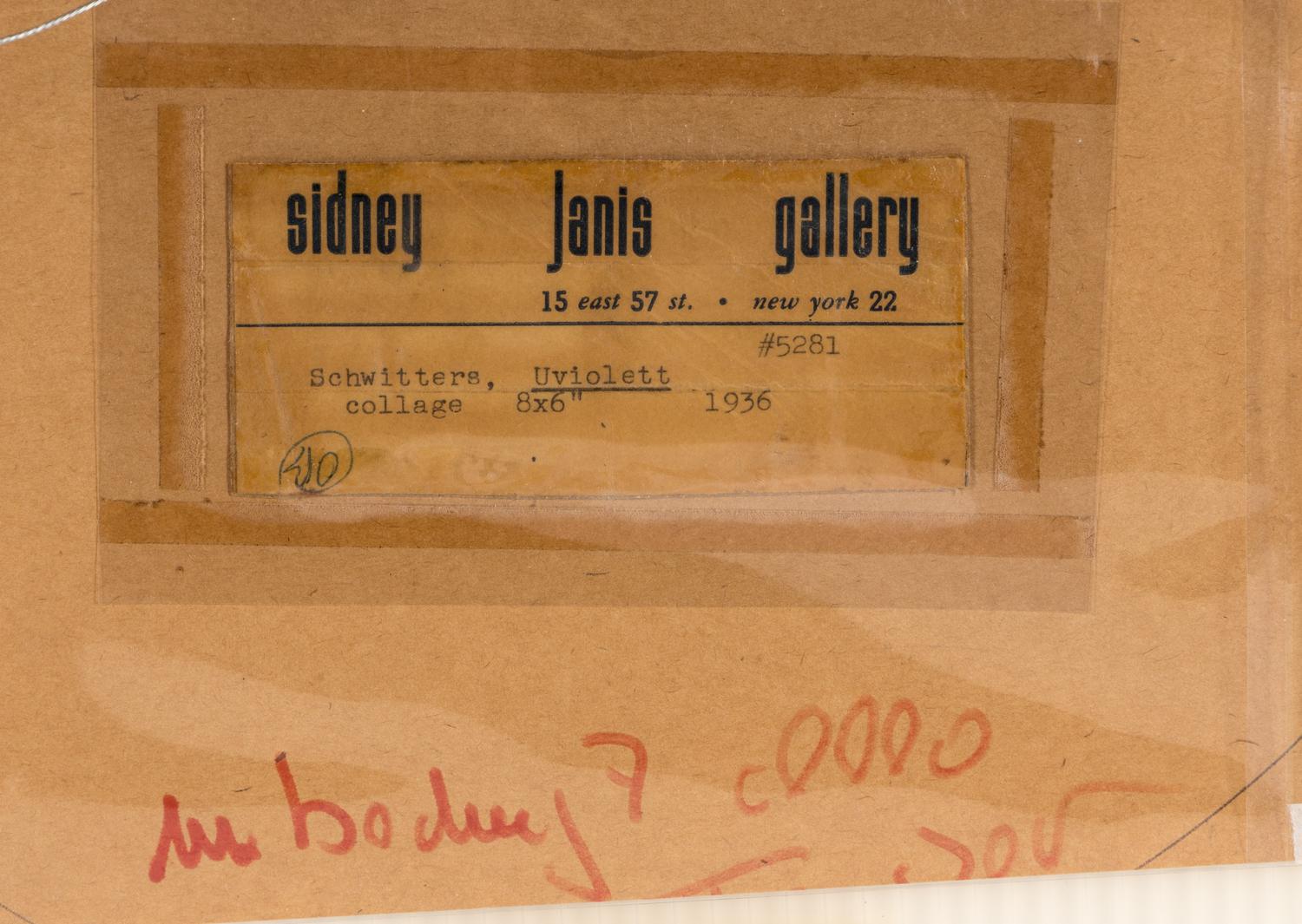 Untitled (uviolett), c. 1926-28