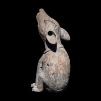 A Veracruz Terracotta Seated Paca