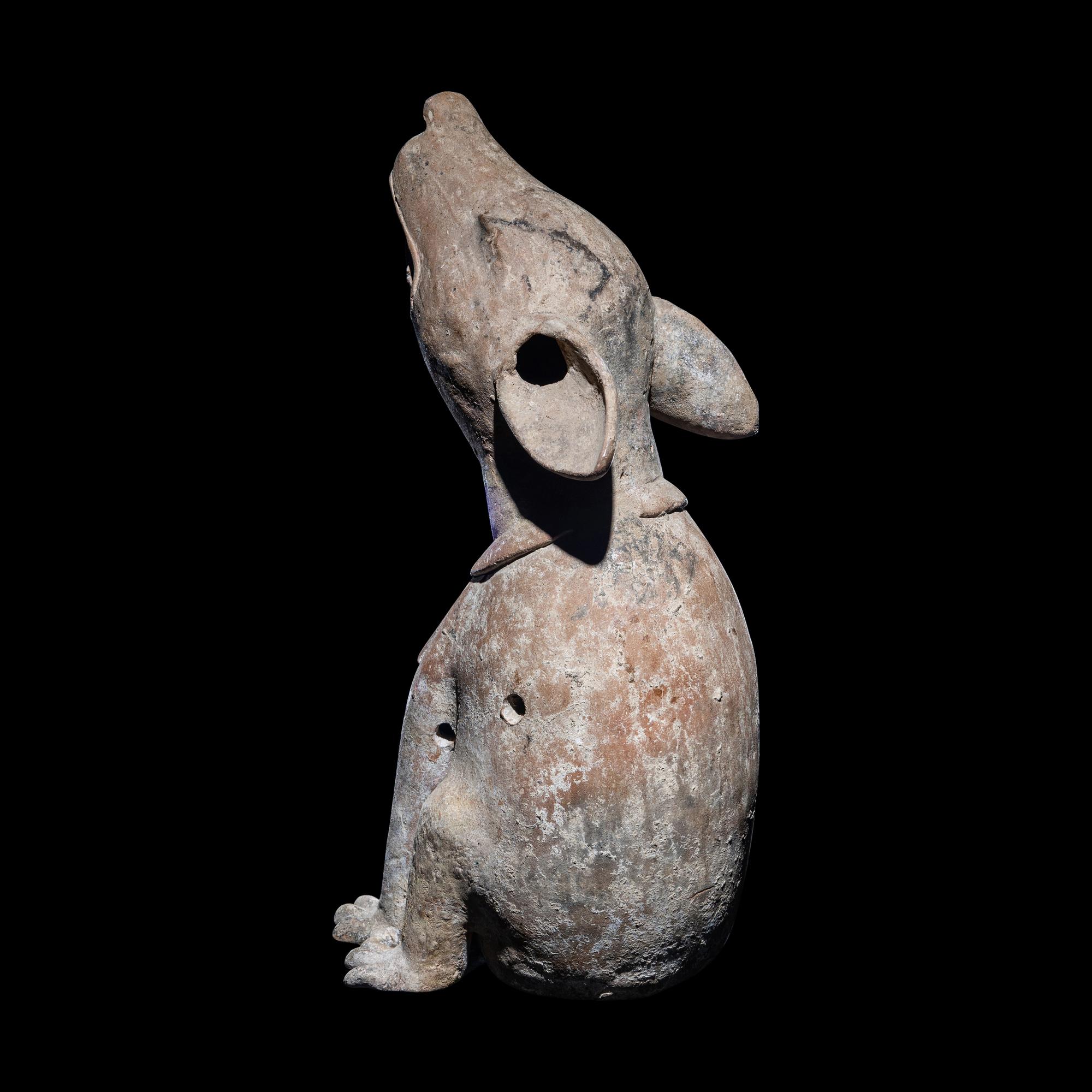 A Veracruz Terracotta Seated Paca