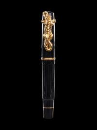 Montblanc: Year of the Dragon 2000 Limited Edition Fountain Pen