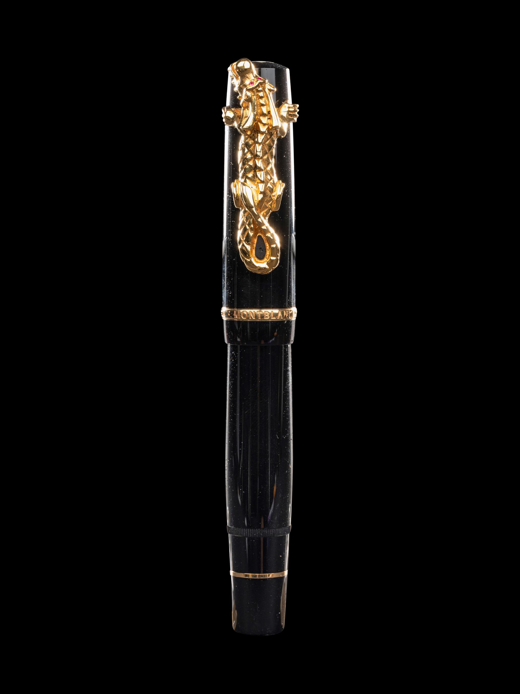 Montblanc: Year of the Dragon 2000 Limited Edition Fountain Pen
