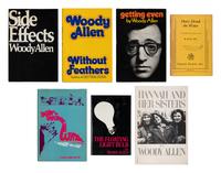ALLEN, Woody (b. 1935). A group of 7 FIRST EDITIONS, MANY SIGNED, comprising: