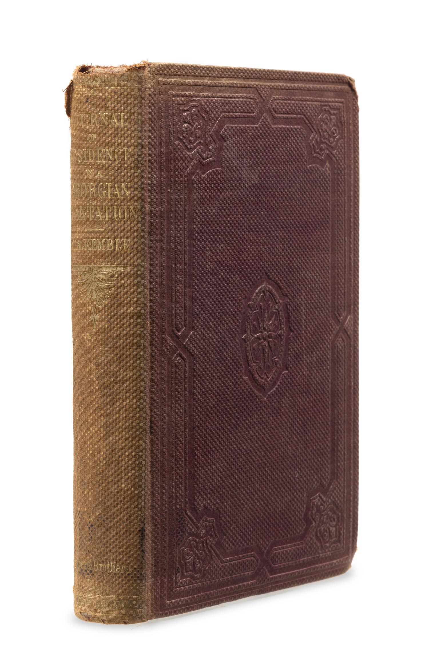 KEMBLE, Frances Anne (1809-1893)