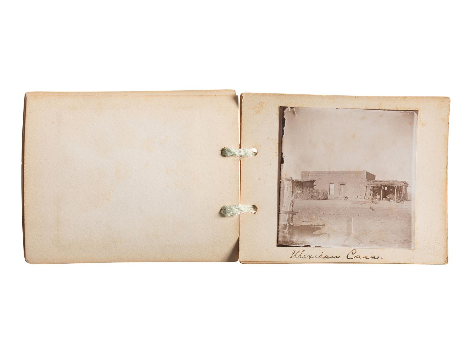 [EARLY PHOTOGRAPHY] Eclectic group of early photographs, including a set of early Indy racing cars, a set of images illustrating motion, and a set of photographs of Mexico.