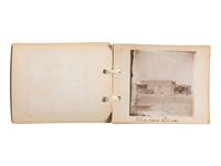 [EARLY PHOTOGRAPHY] Eclectic group of early photographs, including a set of early Indy racing cars, a set of images illustrating motion, and a set of photographs of Mexico.