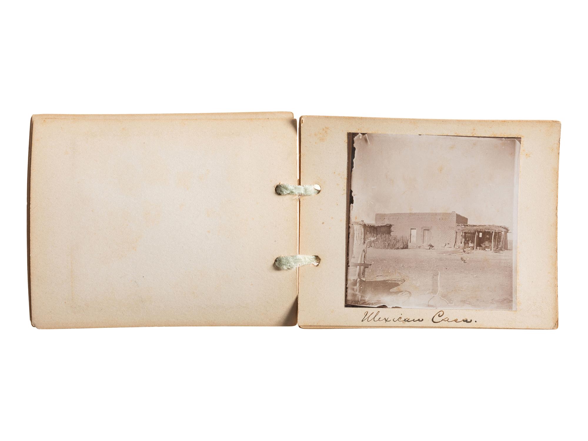 [EARLY PHOTOGRAPHY] Eclectic group of early photographs, including a set of early Indy racing cars, a set of images illustrating motion, and a set of photographs of Mexico.