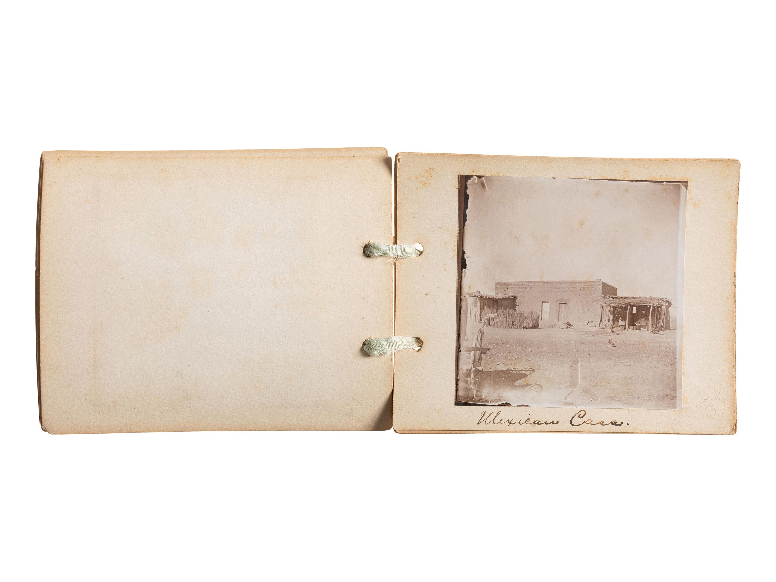 [EARLY PHOTOGRAPHY] Eclectic group of early photographs, including a set of early Indy racing cars, a set of images illustrating motion, and a set of photographs of Mexico.