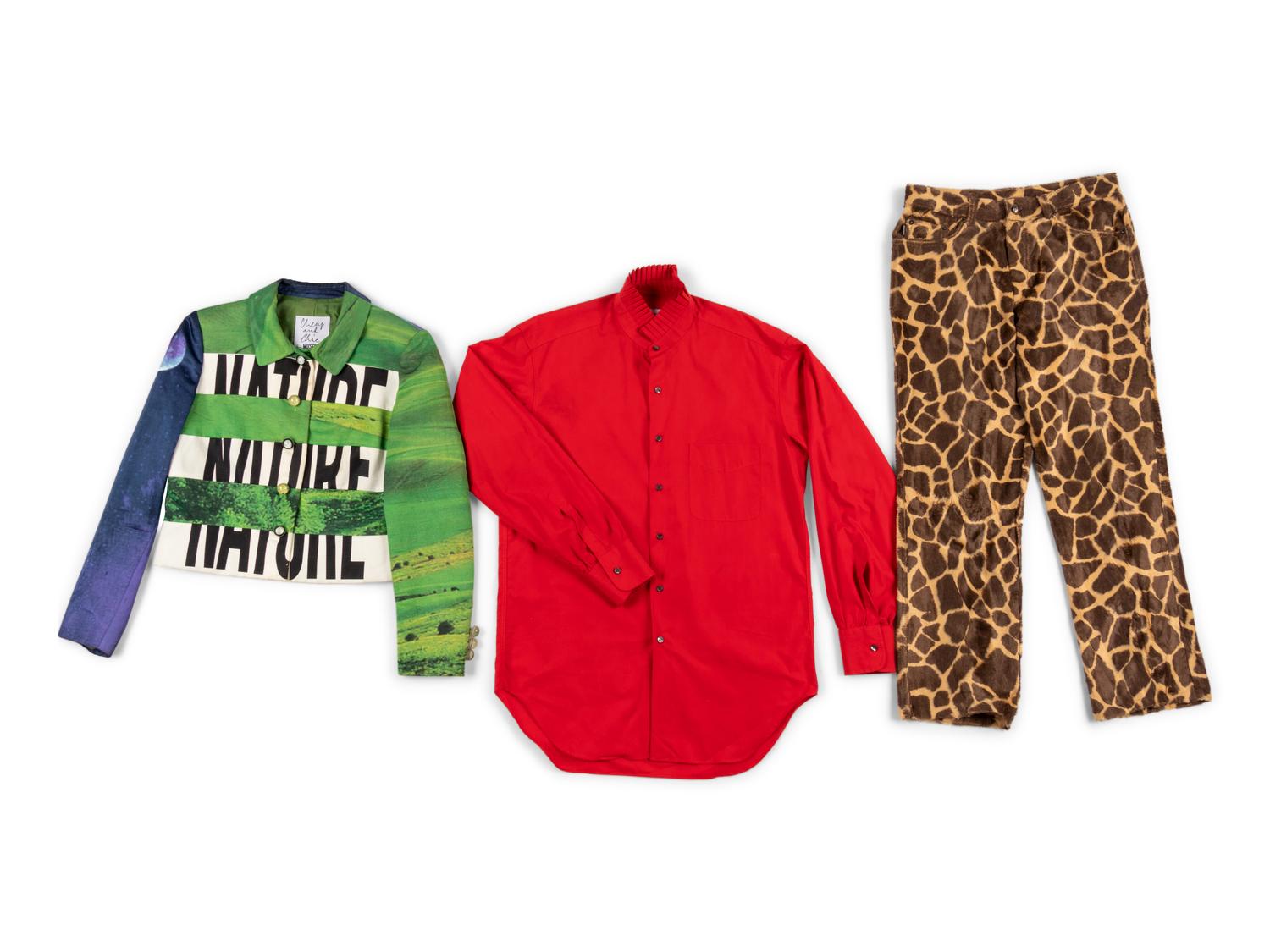 Collection of Nine Moschino Separates, 1990-2000s