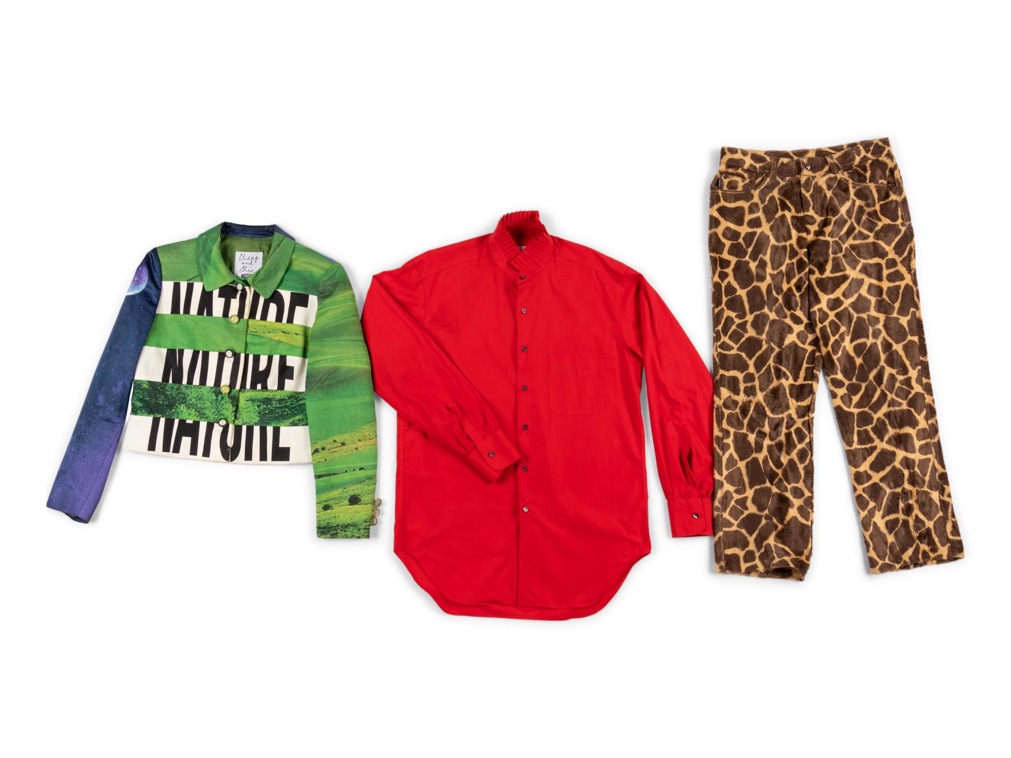 Collection of Nine Moschino Separates, 1990-2000s