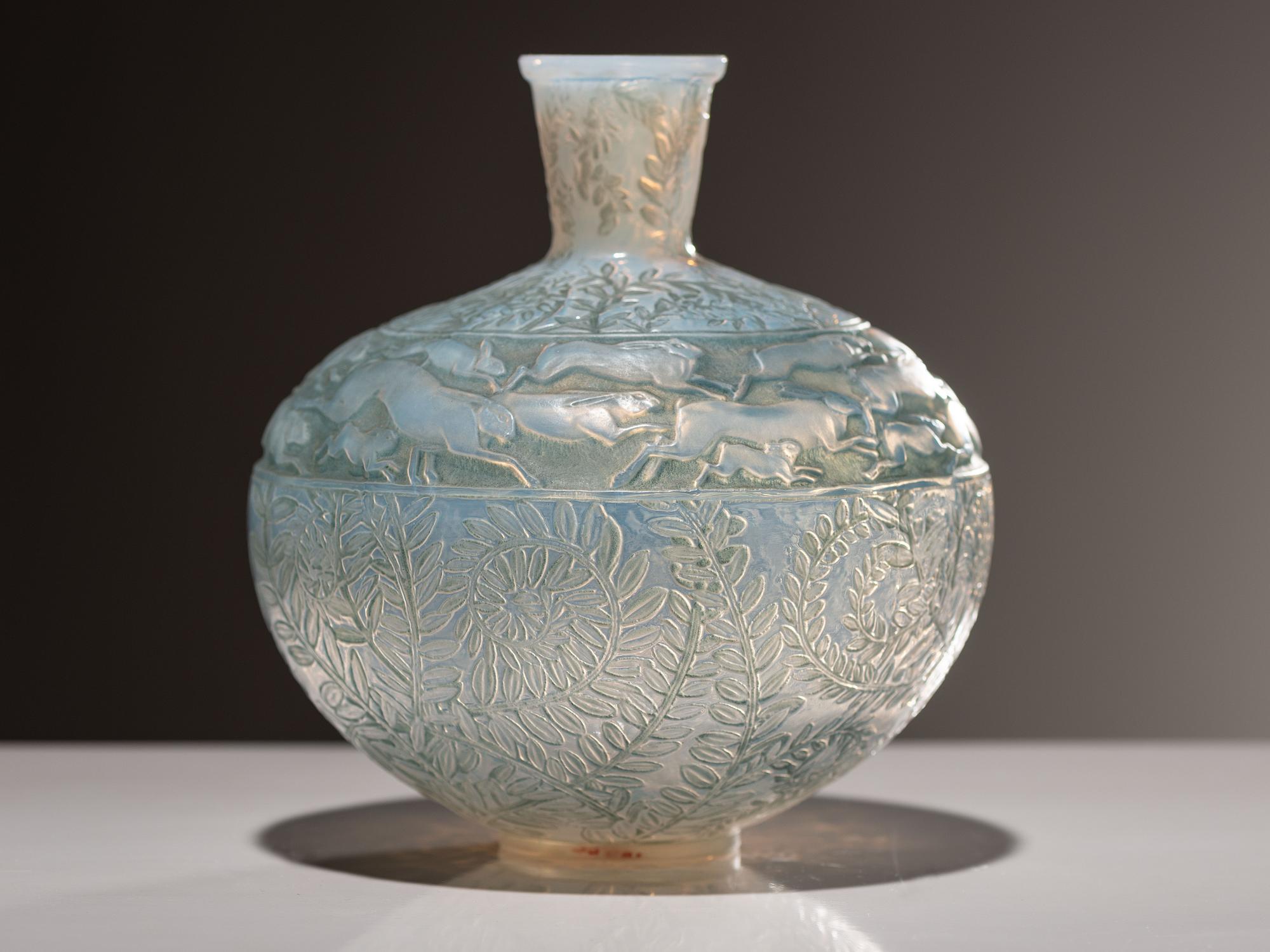 Lièvres Vase, c. 1935