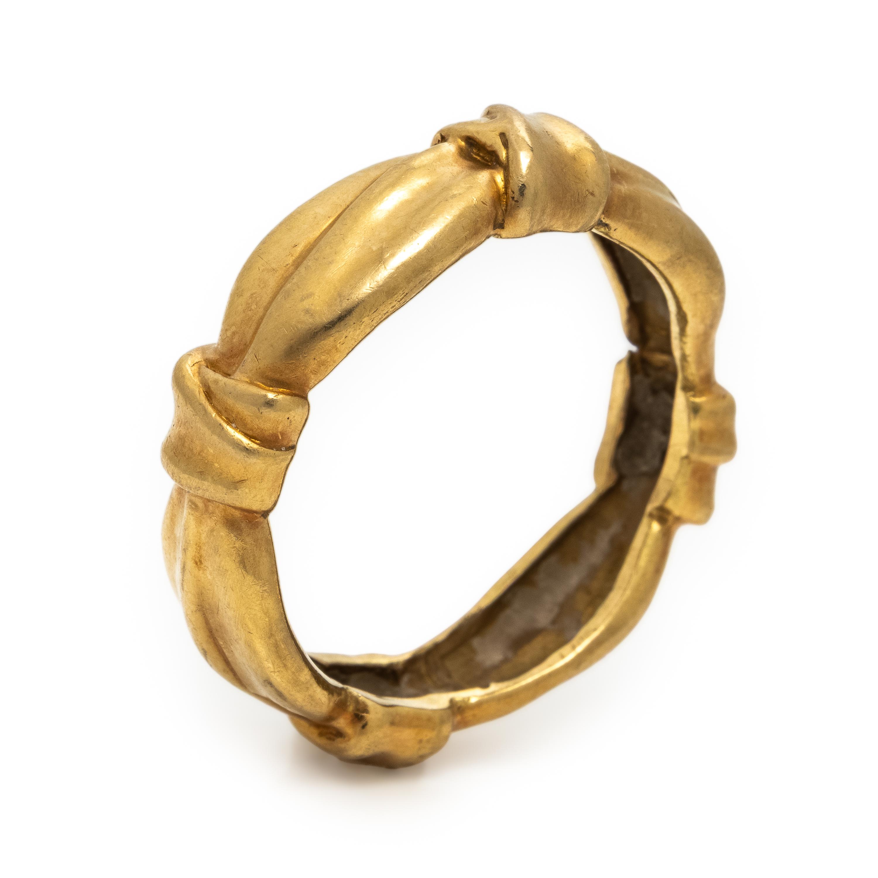 Angela Cummings, Yellow Gold Ribbon Ring