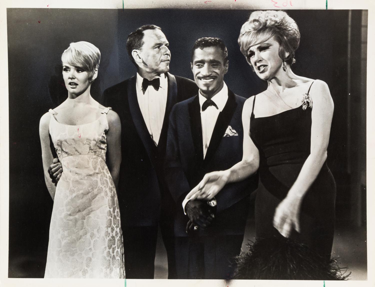 (NATIONAL ENQUIRER; SINATRA, FRANK) 10 photos, including credits to Ron Galella and Scott Downie, among others.