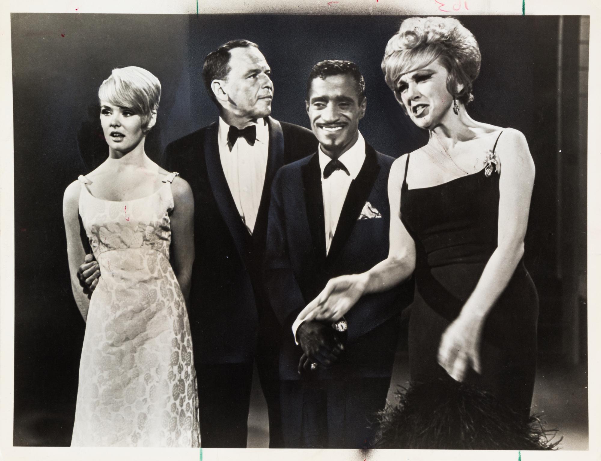 (NATIONAL ENQUIRER; SINATRA, FRANK) 10 photos, including credits to Ron Galella and Scott Downie, among others.