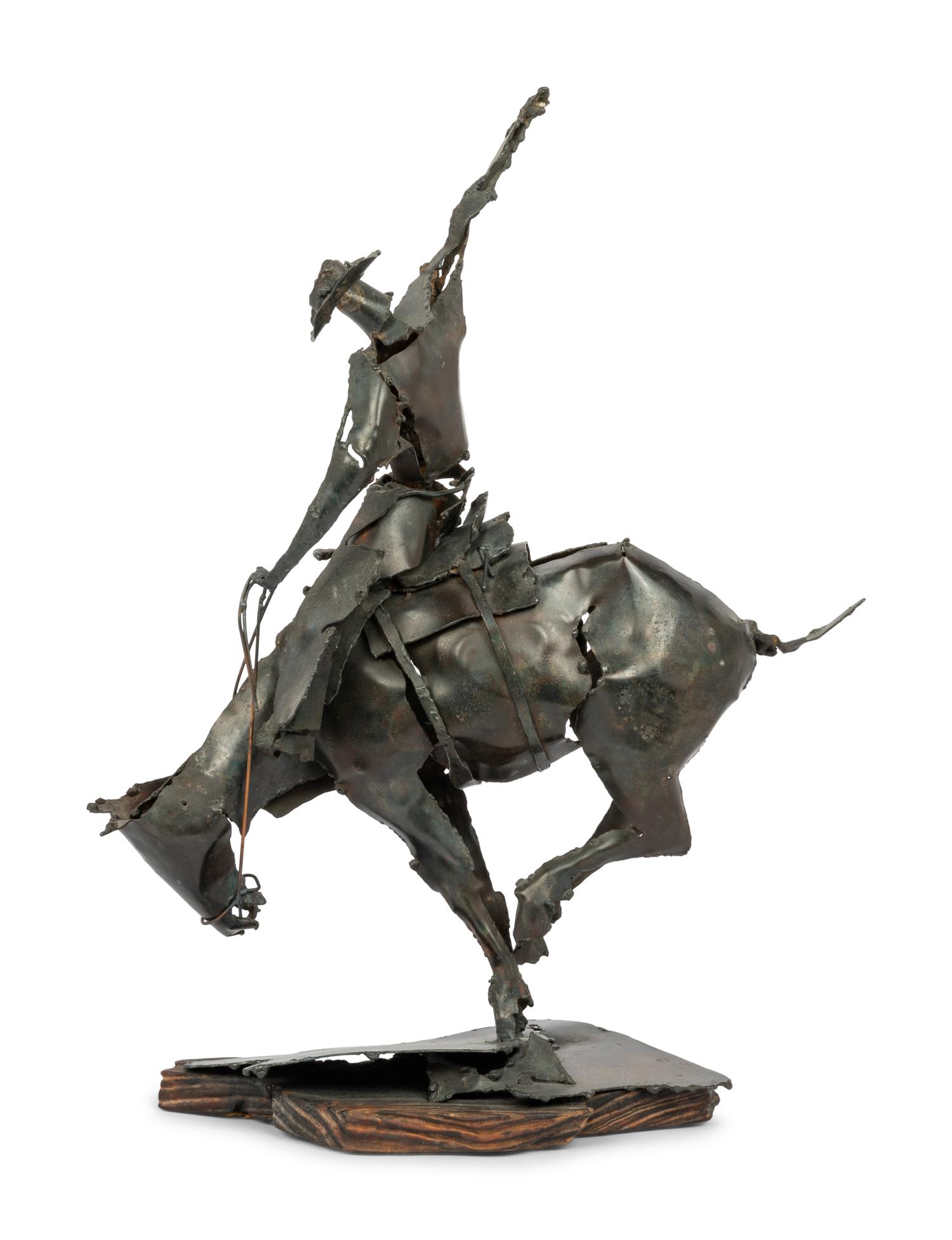 Bronco Buster, 1962