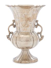 A Mexican Silver Vase