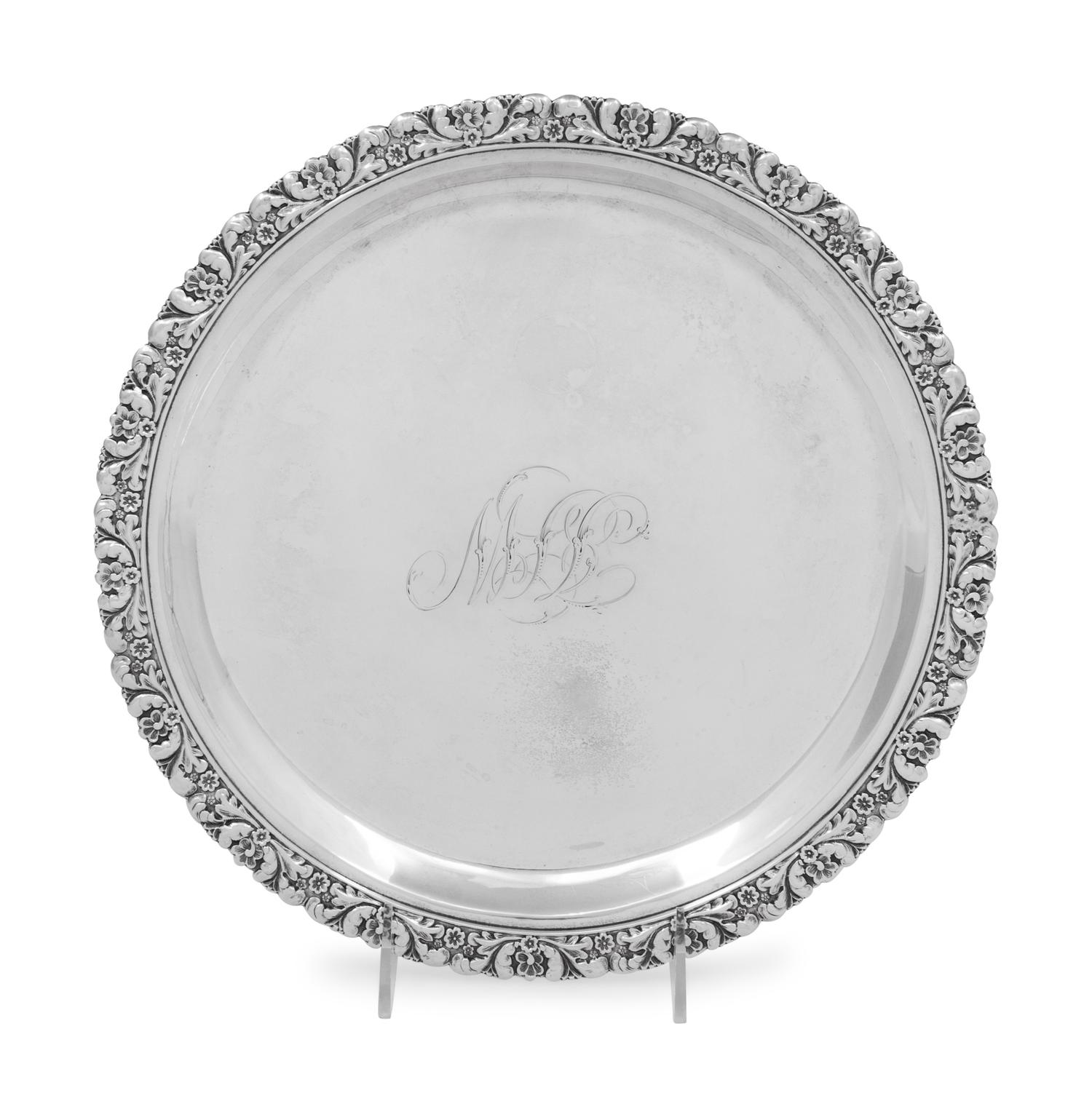 A Silver Salver