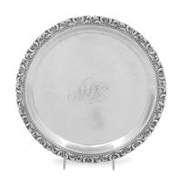 A Silver Salver