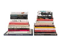 Group of Thirty-One Fashion Reference Books