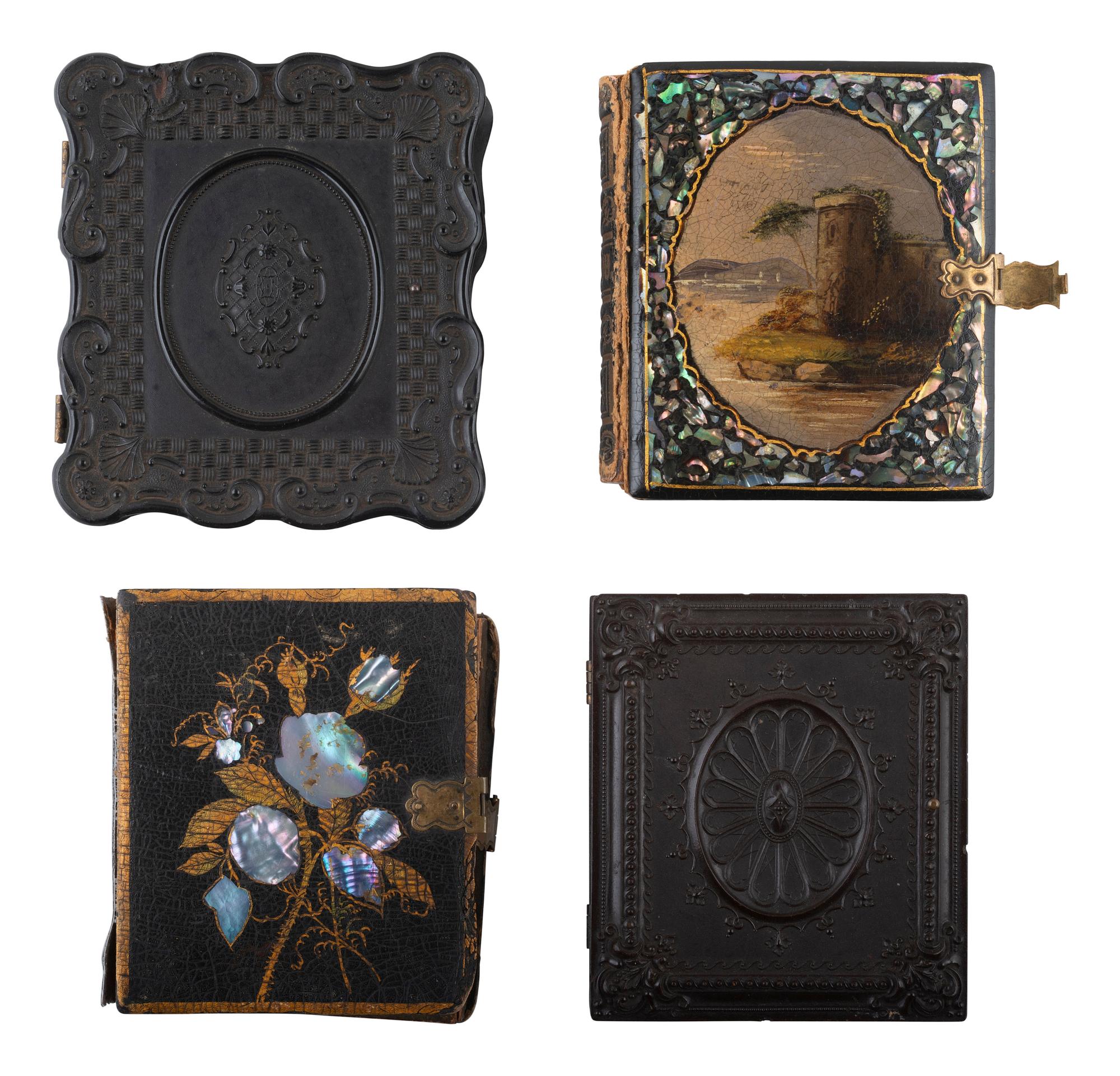 [EARLY PHOTOGRAPHY]. 37 sixth plate daguerreotypes of men and women.