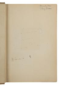 JACOBS, William Wymark (1863-1943). The Lady of the Barge . New York: Dodd, Mead & Company, 1902.