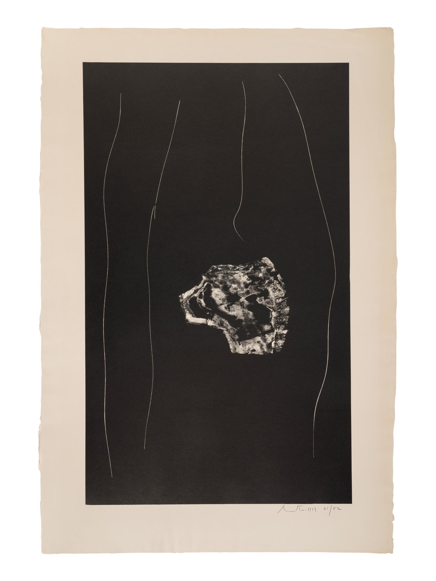 Soot Black, Stone #3 , 1973