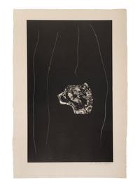 Soot Black, Stone #3 , 1973