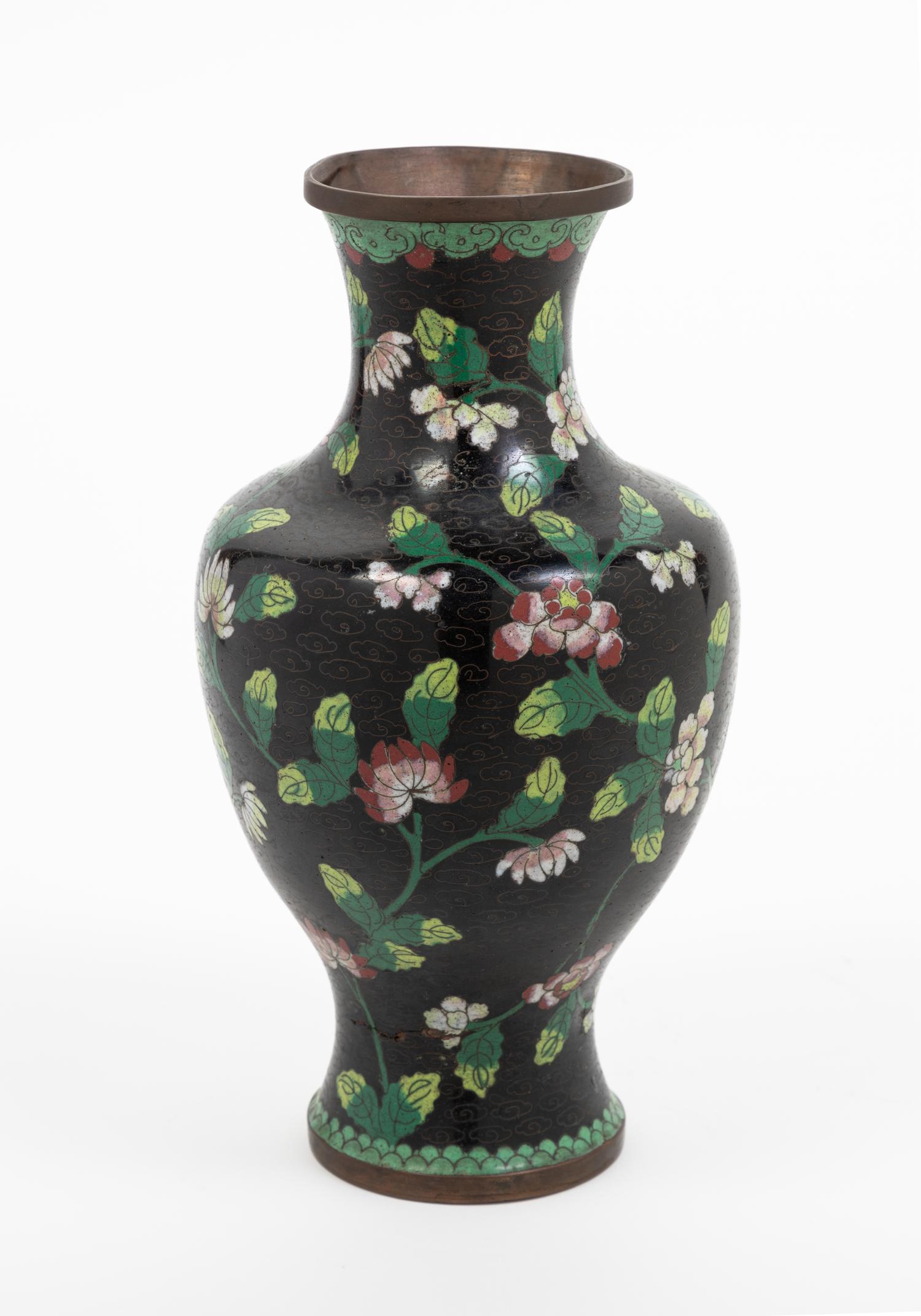 A Chinese Cloisonne Vase