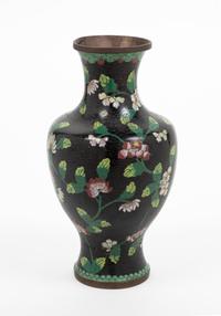 A Chinese Cloisonne Vase