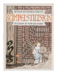 GOREY, Edward. A group of 5 works SIGNED BY GOREY, comprising: