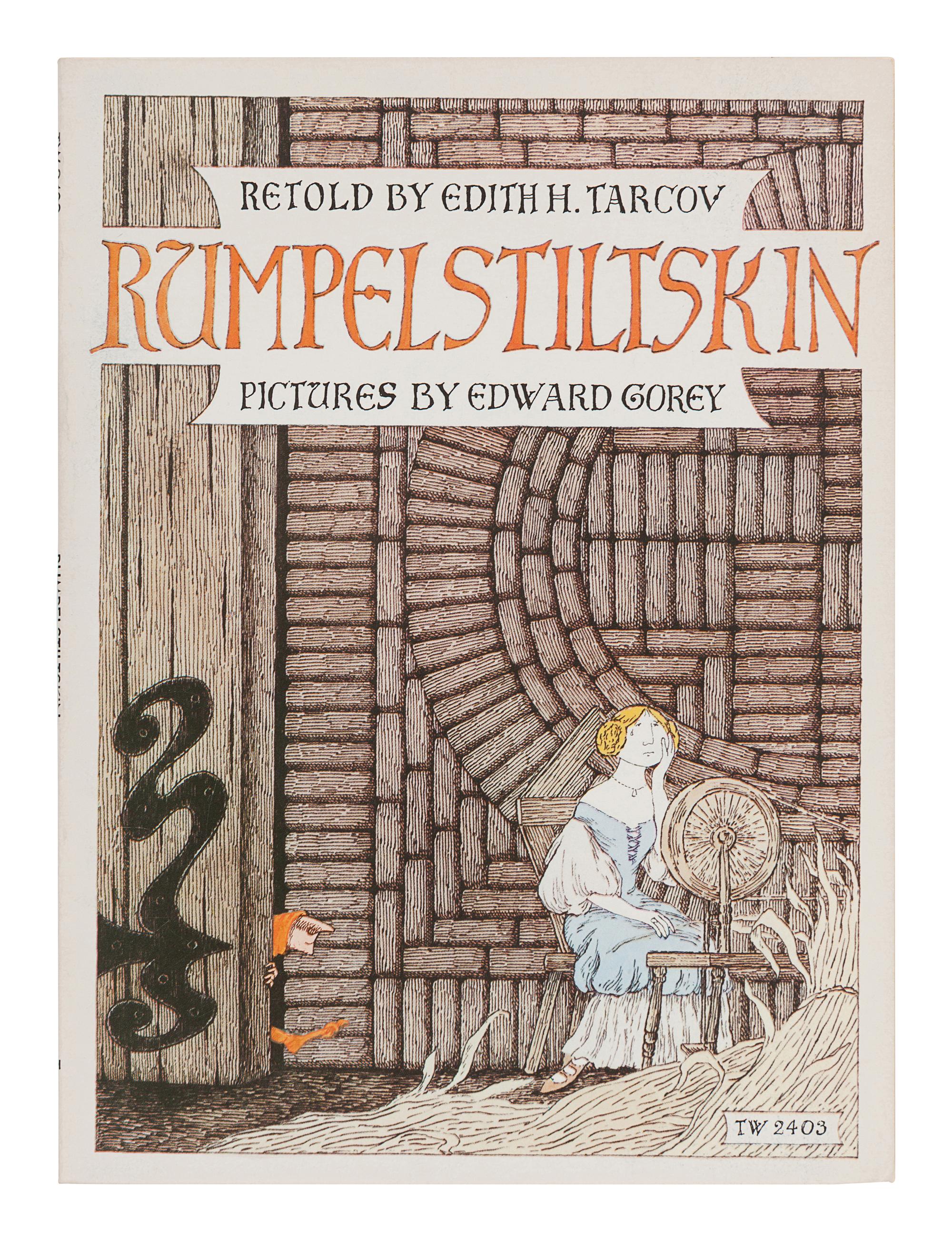 GOREY, Edward. A group of 5 works SIGNED BY GOREY, comprising:
