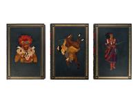 [AMERICANA]. McKENNEY, Thomas L. (1785-1859) and James HALL (1793-1868). History of the Indian Tribes of North America . Philadelphia: [Edward C. Biddle, 1836]; Frederick W. Greenough, 1838; Daniel Rice and James G. Clark, 1844.