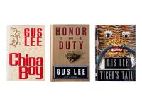 LEE, Gus (b. 1946). A group of the first 3 books published by Lee, ALL FIRST EDITIONS, ALL PRESENTATION COPIES, comprising: