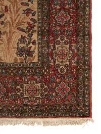 A Persian Wool 'Tree of Life' Rug