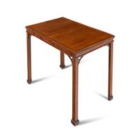 A George III Mahogany Tea Table